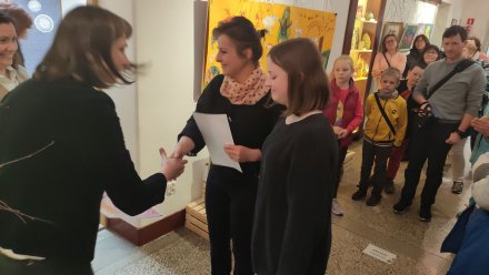 Wernisaż wystawy wiosennej w Wiślańskim Centrum Kultury